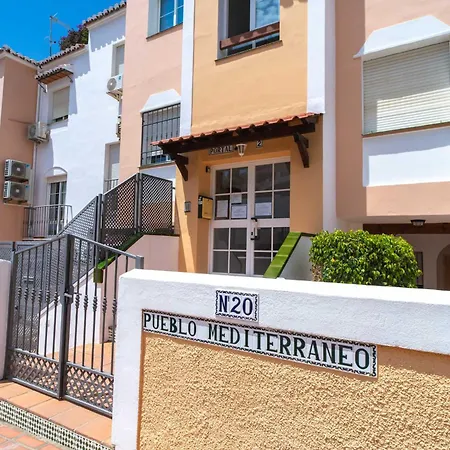 Апартаменты Mediterraneo 1j Casasol