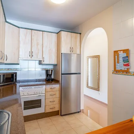 Апартаменты Mediterraneo 1j Casasol Нерха