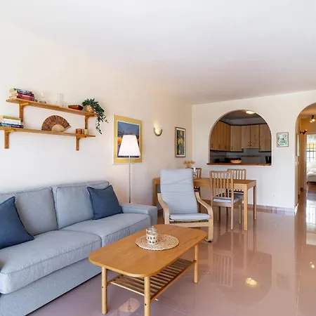 Mediterraneo 1j Casasol Апартаменты Нерха