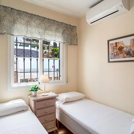 Апартаменты Mediterraneo 1j Casasol Нерха